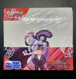Pokemon TCG: Scarlet & Violet Destined Rivals Booster Box - FACTORY SEALED - Image 1