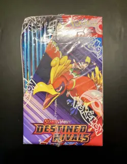 Pokemon TCG: Scarlet & Violet Destined Rivals Booster Box - FACTORY SEALED - Image 3