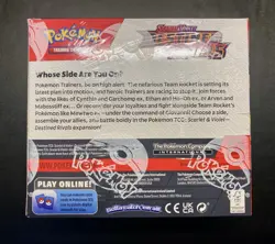 Pokemon TCG: Scarlet & Violet Destined Rivals Booster Box - FACTORY SEALED - Image 5