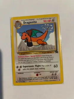 Dragonite (Movie Promo) 05/53 Wotc Promo Regular Pokemon TCG NM - Image 1