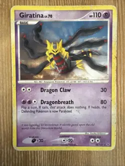 Giratina Non Holo 28/127 - Platinum Base Set - Pokemon TCG - DMG - Image 1