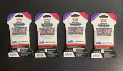 Pokemon: Temporal Forces Sleeved Booster Pack - Lot Of 4 - Sealed - Ships Fast - Image 2