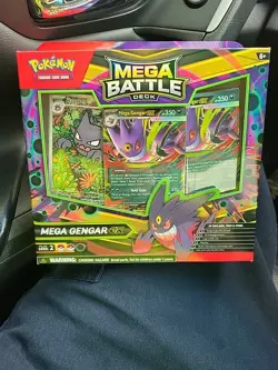 Pokemon TCG Mega Battle Deck (Mega Gengar ex) Factory Sealed Brand New - Image 1