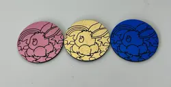 Pokemon Lot Of 3 - Prismatic Evolutions - Sylveon - Eevee coins- Pokemon TCG - Image 1