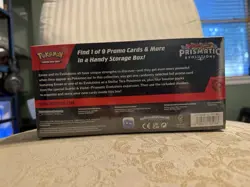 POKEMON TCG Scarlet & Violet Prismatic Evolutions Surprise Box Factory Sealed - Image 2