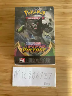 Pokemon Vivid Voltage Build And Battle Box - BRAND NEW & SEALED - Image 1