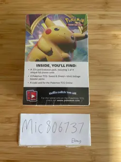 Pokemon Vivid Voltage Build And Battle Box - BRAND NEW & SEALED - Image 2