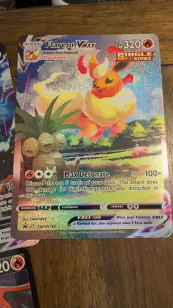 Pokemon Oversized 4 Card Lot Eeveelution vmax set Charizard - Image 5