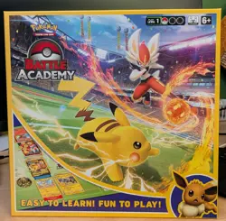Pokemon TCG Battle Academy Board Game 2022 - Complete Set - Played Once - Mint - Image 1