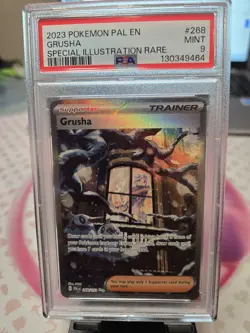 Grusha 268/193 Sv02: Paldea Evolved Special Illustration Rare Pokemon TCG PSA 9 - Image 1