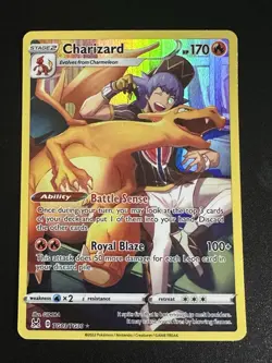 Charizard TG03/TG30 Pokemon Lost Origin Trainer Gallery Holo Please Read - Image 1