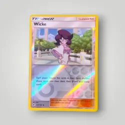 Wicke - 127/147 - Reverse Holo - Burning Shadows - NM/M - Pokemon Card - Image 1
