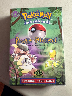 Pokemon - Jungle Set POWER RESERVE Theme Deck Vintage SEALED - Image 1