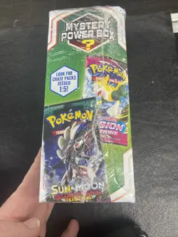 Pokemon Mystery Power Box Holiday Edition Walmart 2022 Sealed 1:5 Odds - Image 2