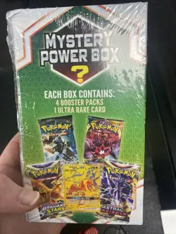 Pokemon Mystery Power Box Holiday Edition Walmart 2022 Sealed 1:5 Odds - Image 3