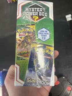 Pokemon Mystery Power Box Holiday Edition Walmart 2022 Sealed 1:5 Odds - Image 4