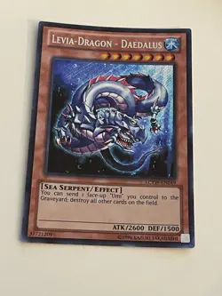 Levia-Dragon - Daedalus LCYW-EN249 Yu-Gi-Oh Legendary Collection 3: Yugi's... - Image 1