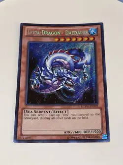 Levia-Dragon - Daedalus LCYW-EN249 Yu-Gi-Oh Legendary Collection 3: Yugi's... - Image 2