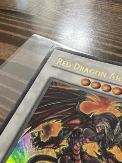 Red Dragon Archfiend TDGS-EN041 The Duelist Genesis 1st Edition - Image 2