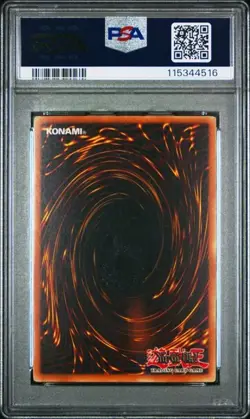 PSA 7 Blade Knight CT1-EN002 * Secret Rare * Yugioh 2004 Promo - Image 2