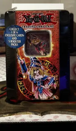 Dark Magician Girl Collector's Tin SEALED Yu-Gi-Oh! 2005 Vintage Fast Ship RARE - Image 1