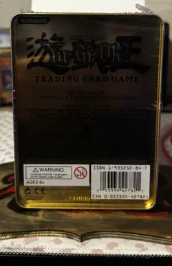 Dark Magician Girl Collector's Tin SEALED Yu-Gi-Oh! 2005 Vintage Fast Ship RARE - Image 3