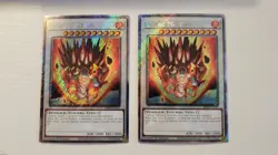 2X Jurrac Meteor 1st Edition Platinum Secret Rare RA04-EN139 Yu-Gi-Oh! - Image 1