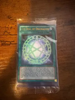 Yugioh Legendary Collection 3 Sealed Promo Pack - The Seal of Orichalcos - Image 1