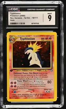 Pokemon Cards Collection Reserved 5 CGC Graded Cards - Image 1