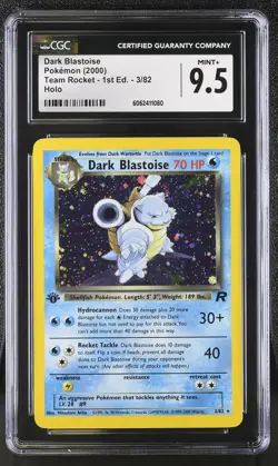 Pokemon Cards Collection Reserved 5 CGC Graded Cards - Image 3