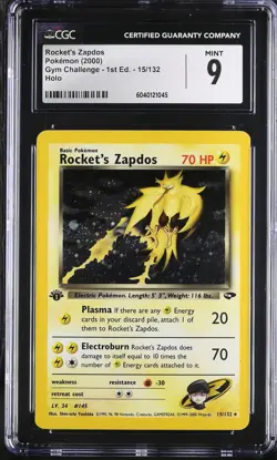 Pokemon Cards Collection Reserved 5 CGC Graded Cards - Image 5