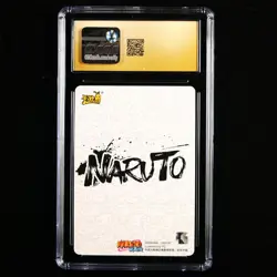 CGC Pristine 10 KAYOU 2023 Naruto CCG Card NRCC-MR-003 Deidara - Image 3