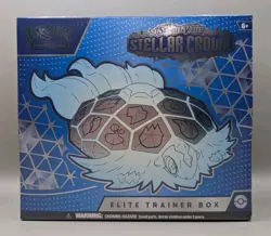 Stellar Crown Elite Trainer Box | Pokemon Trading Card Game - Image 1
