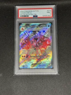 Charizard ex 074 Sv: Scarlet & Violet Promo Cards Holo PSA 9 - Image 1