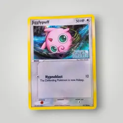 Jigglypuff - 53/100 EX Crystal Guardians - Stamped Reverse Holo Pokemon Card - Image 1