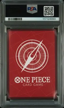 Boa Hancock (2025 PSA Magazine Promo) OP07-038 One Piece Promotion Card PSA 10 - Image 2