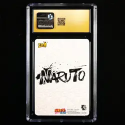 CGC Pristine 10 KAYOU 2023 Naruto CCG Card NRCC-MR-001 Sasori - Image 3