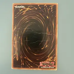 Yu-Gi-Oh! TCG Red-Eyes Black Dragon SDJ-001 Vintage Holo Rare Card 1996 LP - Image 5