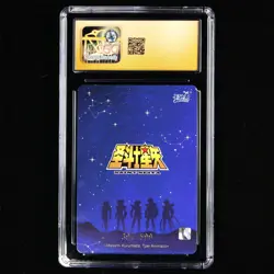 CGC Pristine 10 KAYOU 2024 Saint Seiya CCG Card SS-BSR-018 Shaina 397/599 - Image 2