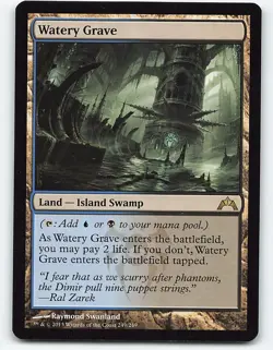 Watery Grave #249 Magic The Gathering Card - Image 1