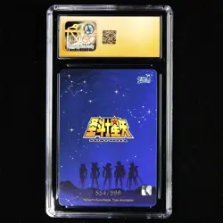 CGC Pristine 10 KAYOU 2024 Saint Seiya CCG Card SS-BSR-014 Queen 554/599 - Image 2