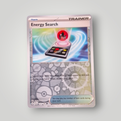 Energy Search - 172/198 - Reverse Holo - Scarlet & Violet - NM/M - Pokemon Card - Image 1