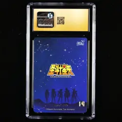CGC Pristine 10 KAYOU 2024 Saint Seiya CCG Card SS-BSR-004 Mime 590/599 - Image 2