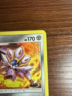 Solgaleo Rare Holo Card SM Cosmic Eclipse 142/236 Pokemon TCG Near Mint - Image 4