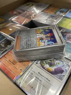 5000+ Pokemon TCG Bulk Card Lot HOLO/REVERSE HOLO Only, No Energy Box #2 - Image 1