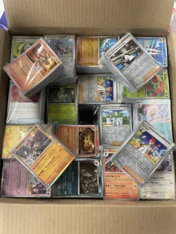 5000+ Pokemon TCG Bulk Card Lot HOLO/REVERSE HOLO Only, No Energy Box #2 - Image 2