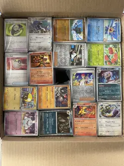 5000+ Pokemon TCG Bulk Card Lot HOLO/REVERSE HOLO Only, No Energy Box #2 - Image 3