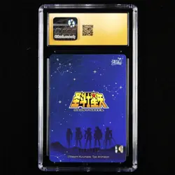 CGC Pristine 10 KAYOU 2024 Saint Seiya CCG Card SS-BMR-002 Aiacos 308/399 - Image 2