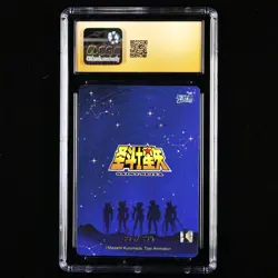CGC Pristine 10 KAYOU 2024 Saint Seiya CCG Card SS-BMR-003 Minos 395/399 - Image 2