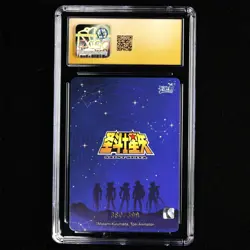 CGC Pristine 10 KAYOU 2024 Saint Seiya CCG Card SS-BMR-003 Minos 380/399 - Image 2